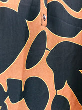 Load image into Gallery viewer, Coster Copenhagen Women's Funky Wide Sleeve Blouse | EU36 UK8 | Brown