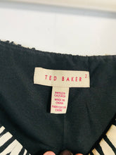 Load image into Gallery viewer, Ted Baker Women's Silk Striped Shift Dress | 2 UK10 | Multicoloured