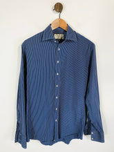 Load image into Gallery viewer, Thomas Pink Men's Athletic Fit Button-Up Shirt | 15.5 | Blue