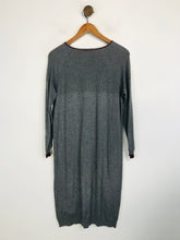 Load image into Gallery viewer, Noa Noa Women's Knit Ribbed Sheath Dress | XS UK6-8 | Grey