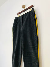 Load image into Gallery viewer, Sweaty Betty Women's Check Trousers Joggers | L | Grey