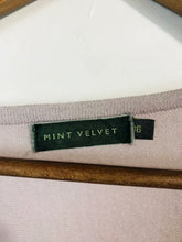 Load image into Gallery viewer, Mint Velvet Women's Wool Cowl Neck Shawl | UK16 | Pink