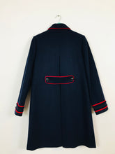 Load image into Gallery viewer, Boden Women’s Wool Pea Coat | UK12 | Blue