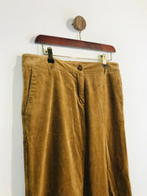 Load image into Gallery viewer, Baukjen Women's Crop Corduroy Trousers | UK12 | Brown