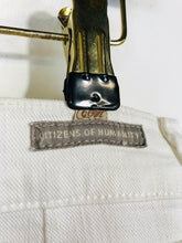 Load image into Gallery viewer, Citizens of Humanity Women's Low Waist Bootcut Jeans | W29 UK10-12 | White