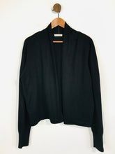 Load image into Gallery viewer, Retrology Women's Open Cardigan | XL | Black