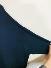 Load image into Gallery viewer, Hush Women's V neck Jumper | M UK10-12 | Blue