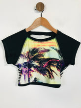 Load image into Gallery viewer, Roxy Women's Crop Sports Top | UK10 | Multicoloured
