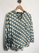 Load image into Gallery viewer, Zara Women's Satin Blouse | S UK8 | Multicoloured