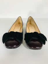 Load image into Gallery viewer, L.K.Bennett Women's Leather Ballet Flats Shoes | EU38 UK5 | Brown