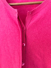 Load image into Gallery viewer, Hobbs Women's Cashmere Cardigan | UK12 | Pink