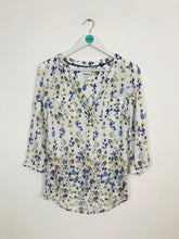 Load image into Gallery viewer, Mantaray Women’s Floral Print Lightweight Blouse | UK8 | Multicolour