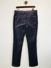 Load image into Gallery viewer, Amazing Woman Women's Velvet High Waist Casual Trousers | UK14 | Purple