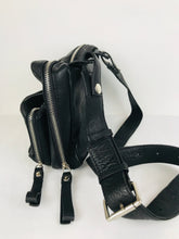 Load image into Gallery viewer, Lumi Womens Leather Shoulder Bag | Small | Black