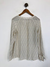 Load image into Gallery viewer, Brora Women's Silk Button-Up Shirt | UK12 | Multicoloured