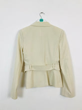 Load image into Gallery viewer, Kookai Women’s Belted Blazer | UK8 | Beige