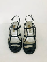 Load image into Gallery viewer, Casadei Women’s Strappy Heels | US6.5 UK3.5 | Black