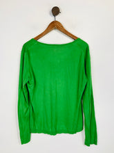 Load image into Gallery viewer, J.Crew Women's V-Neck Jumper | L UK14 | Green