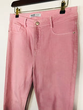Load image into Gallery viewer, Zara Women's Cotton Stretchy Slim Jeans | EU40 UK12 | Pink