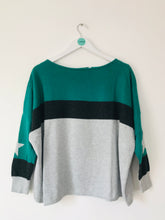 Load image into Gallery viewer, Mint Velvet Women’s Colour Block Jumper | M UK10 | Multicoloured