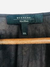 Load image into Gallery viewer, Weekend Max Mara Women's Floral Long Sleeve T-Shirt | XXL UK18-20 | Blue