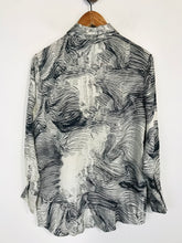 Load image into Gallery viewer, Marimekko Women's Silk Striped Blouse | EU36 UK8 | Multicoloured