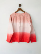 Load image into Gallery viewer, White Stuff Women's Ombre Sweatshirt | XL | Pink