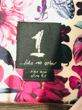 Load image into Gallery viewer, Ted Baker Men's Floral Button-Up Shirt | 1 | Purple