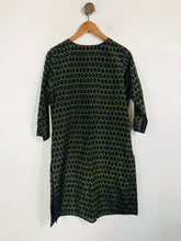 Load image into Gallery viewer, Fabindia Women's Silk Polka Dot Shirt Dress NWT | M UK10-12 | Multicoloured