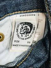 Load image into Gallery viewer, Diesel Women's Low Rise Bootcut Jeans | 30 UK12 | Blue