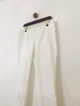 Load image into Gallery viewer, Winser London Women's Smart Trousers | UK14 | White