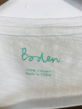 Load image into Gallery viewer, Boden Women's Cotton T-Shirt | UK12 | White