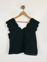 Load image into Gallery viewer, & Other Stories Women's Linen Tank Top | EU38 UK10-12 | Black