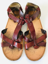 Load image into Gallery viewer, Dolce & Gabbana Women's Leather Sandals  | 39 UK6 | Brown