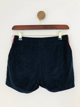 Load image into Gallery viewer, Champion Women's Towel Hot Pants Shorts | S UK8 | Blue