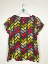 Load image into Gallery viewer, Seasalt Womens T-shirt Top | UK 8 | Multicoloured