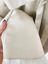 Load image into Gallery viewer, Laundry Shelli Segal Women's V-Neck A-Line Dress | 4 UK8 | Beige