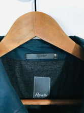 Load image into Gallery viewer, Reporter Men's Long Insulated Overcoat Coat | 48 | Blue