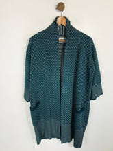 Load image into Gallery viewer, Seasalt Women's Merino Alpaca Cardigan | UK10 | Blue
