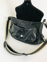 Load image into Gallery viewer, Francesco Biasia Women's Leather Shoulder Bag | Black