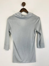 Load image into Gallery viewer, Ted Baker Women's Cowl Neck T-Shirt | 1 | Blue