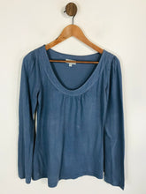 Load image into Gallery viewer, Jigsaw Women's Long Sleeve T-Shirt | S UK8 | Blue