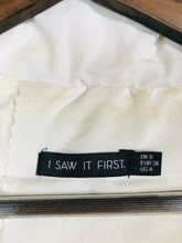 Load image into Gallery viewer, I Saw It First Women's Puffer Waistcoat Jacket | UK8 | Beige