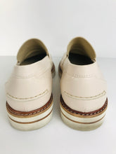 Load image into Gallery viewer, Stuart Weitzman Russell & Bromley Women's Leather Loafer Shoes | US9 UK7 | Pink