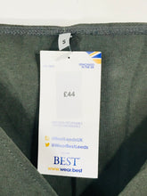 Load image into Gallery viewer, Wear Best Ralphie Women's A-line Cinched Waist Mini Dress | S UK8 | Green