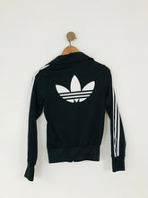 Load image into Gallery viewer, Adidas Women’s Vintage Zip Sports Jacket | UK6 | Black
