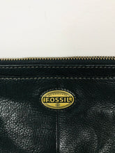 Load image into Gallery viewer, Fossil Women’s Leather Crossbody Bag | Black
