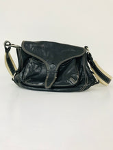 Load image into Gallery viewer, Francesco Biasia Women's Leather Shoulder Bag | Black