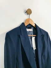 Load image into Gallery viewer, French Connection Women's Blazer Jacket NWT | UK16 | Blue