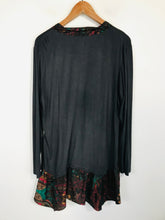 Load image into Gallery viewer, Joe Browns Women's Floral Long Sleeve Shift Dress | UK18 | Brown